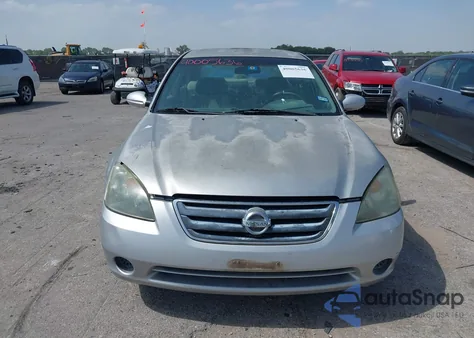 2003 Nissan Altima 2.5 S from USA, damaged, VIN 1N4AL11D53C321270